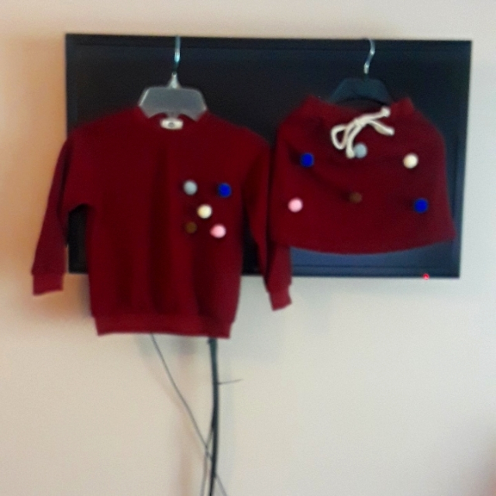 Girls Two piece Set From Shein Sz 5-6yrs/ 120